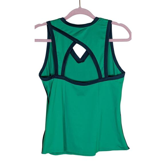 EleVen by Venus Williams Top Women’s Island Green Walk the Line Tank Small - Picture 2 of 9